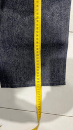 Raw Denim Jeans Evisu Embroidered Particular Model Baggy Fit (M)