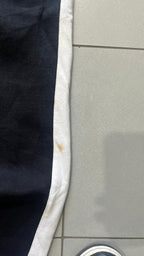 Pantatuta Slim Fit Sean John Nero e Rosso Hip-Hop Style (XL)
