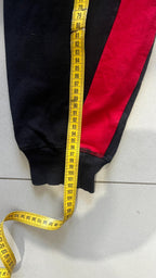 Pantatuta Slim Fit Sean John Nero e Rosso Hip-Hop Style (XL)