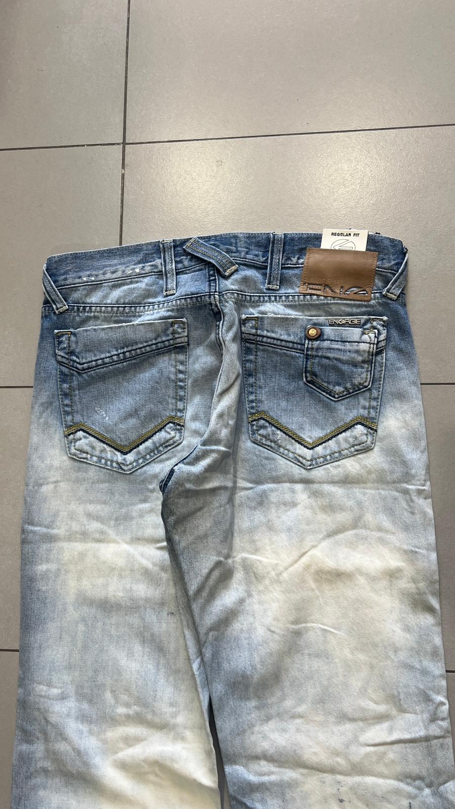 Denim Energie Washed Baggy Fit (M)