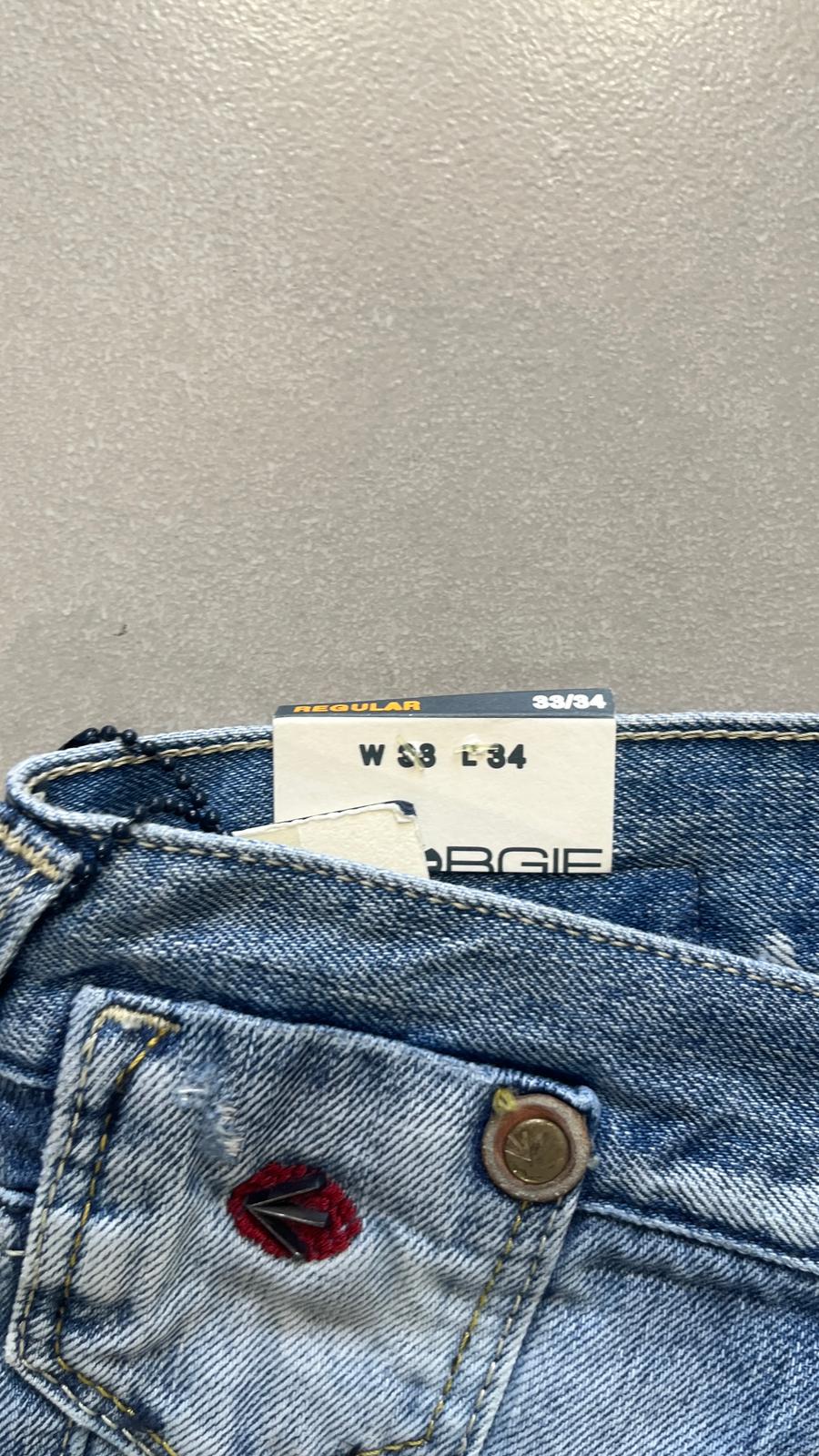 Denim Energie Washed Baggy Fit (M)