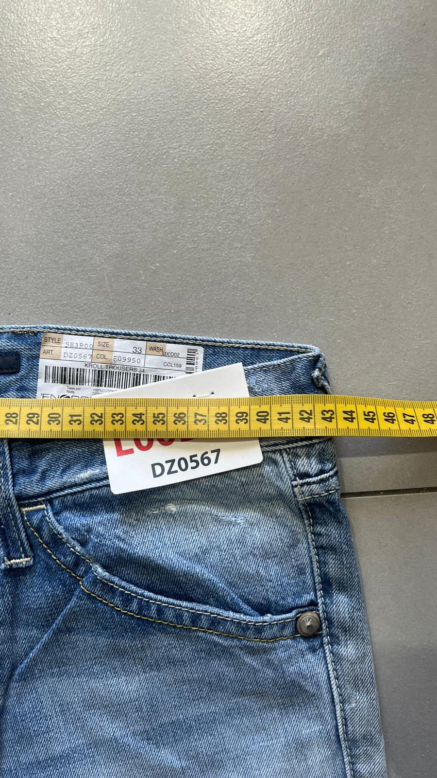 Denim Energie Washed Baggy Fit (M)