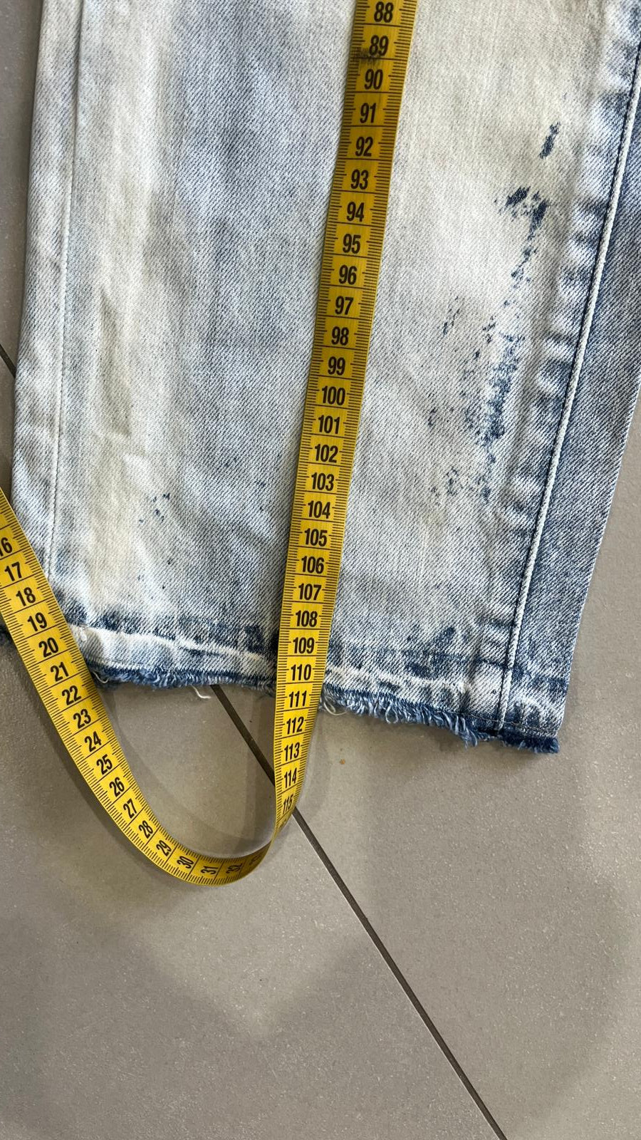 Denim Energie Washed Baggy Fit (M)