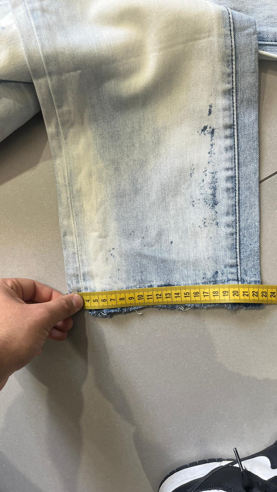 Denim Energie Washed Baggy Fit (M)