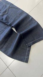 Denim Jeans Super Baggy Dark Blu (XXL)