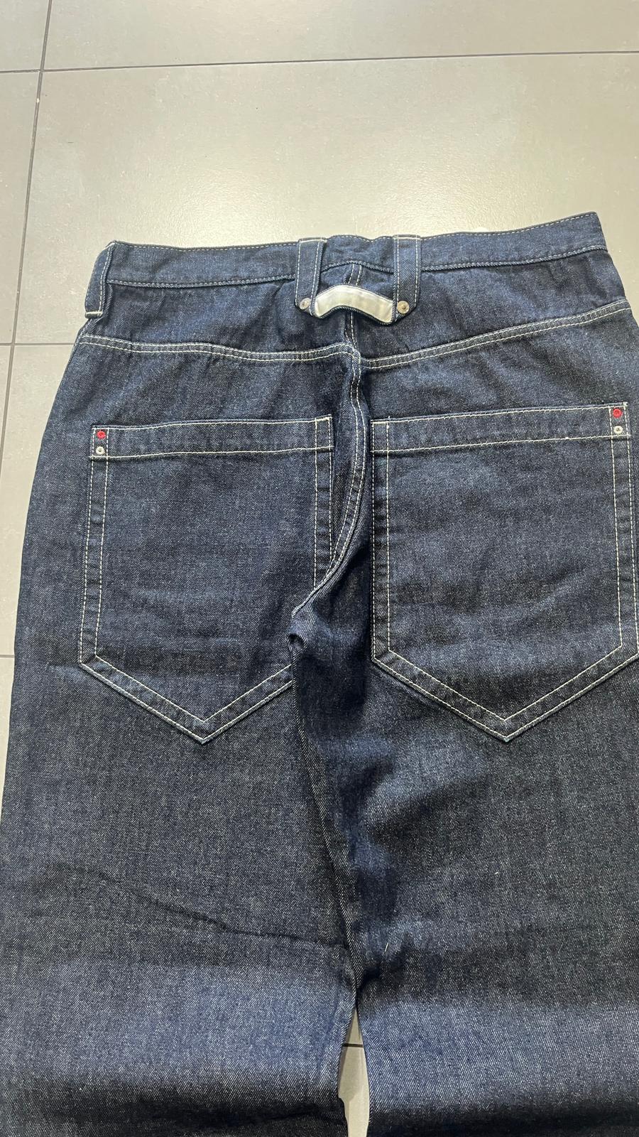 Denim Jeans Super Baggy Dark Blu (XXL)