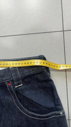 Denim Jeans Super Baggy Dark Blu (XXL)