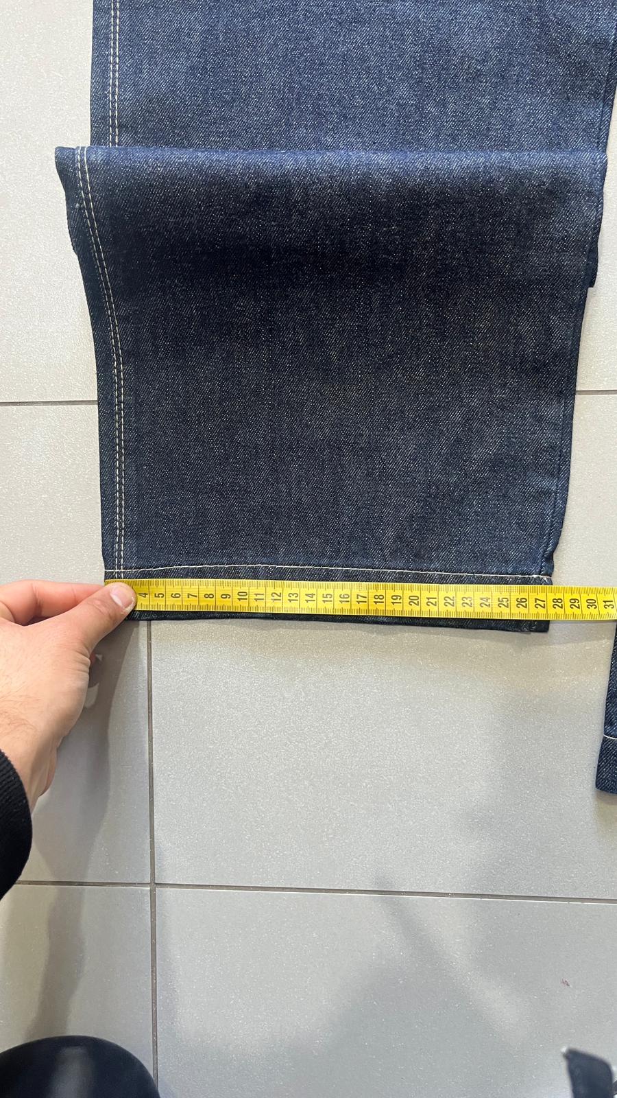 Denim Jeans Super Baggy Dark Blu (XXL)