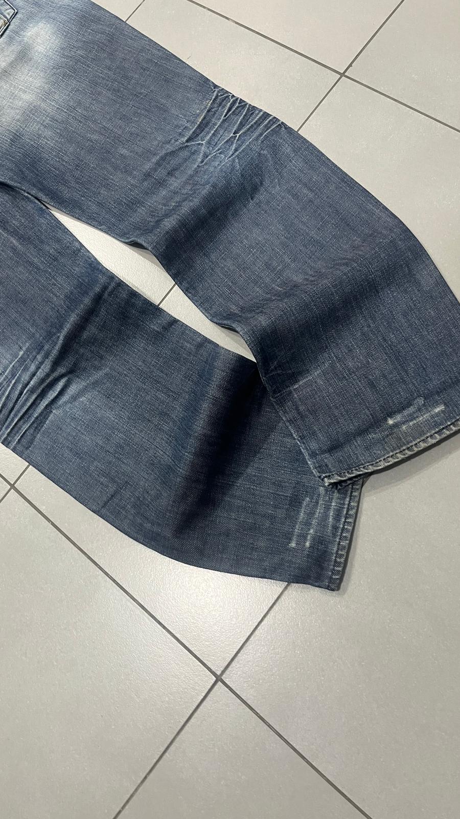Denim Jeans Baggy Fit Energie Particular Wash Straight / Baggy Fit (L)