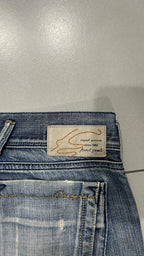 Denim Jeans Baggy Fit Energie Particular Wash Straight / Baggy Fit (L)