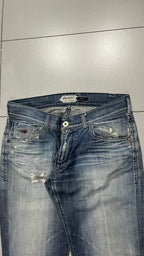 Denim Jeans Baggy Fit Energie Particular Wash Straight / Baggy Fit (L)