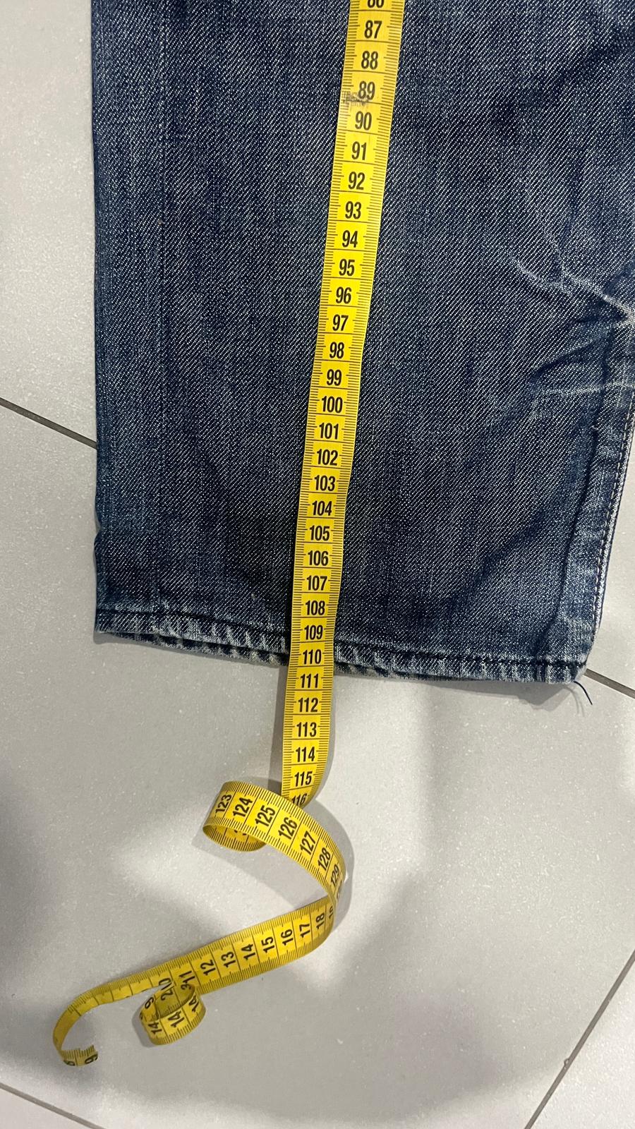Denim Jeans Baggy Fit Energie Particular Wash Straight / Baggy Fit (L)