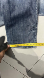 Denim Jeans Baggy Fit Energie Particular Wash Straight / Baggy Fit (L)