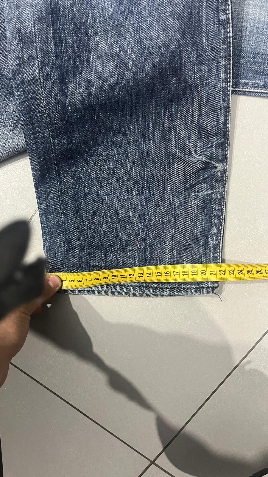 Denim Jeans Baggy Fit Energie Particular Wash Straight / Baggy Fit (L)
