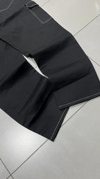 Denim Jeans Cuciture Inverse Baggy Fit (XXL)