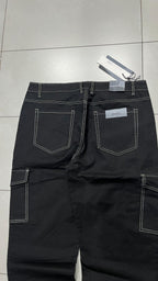 Denim Jeans Cuciture Inverse Baggy Fit (XXL)