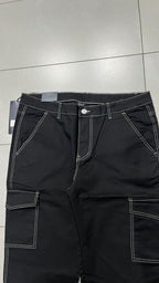 Denim Jeans Cuciture Inverse Baggy Fit (XXL)