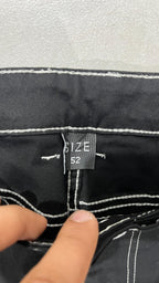 Denim Jeans Cuciture Inverse Baggy Fit (XXL)