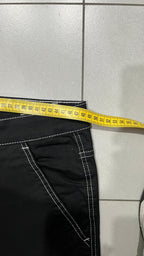 Denim Jeans Cuciture Inverse Baggy Fit (XXL)