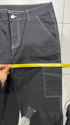 Denim Jeans Cuciture Inverse Baggy Fit (XXL)
