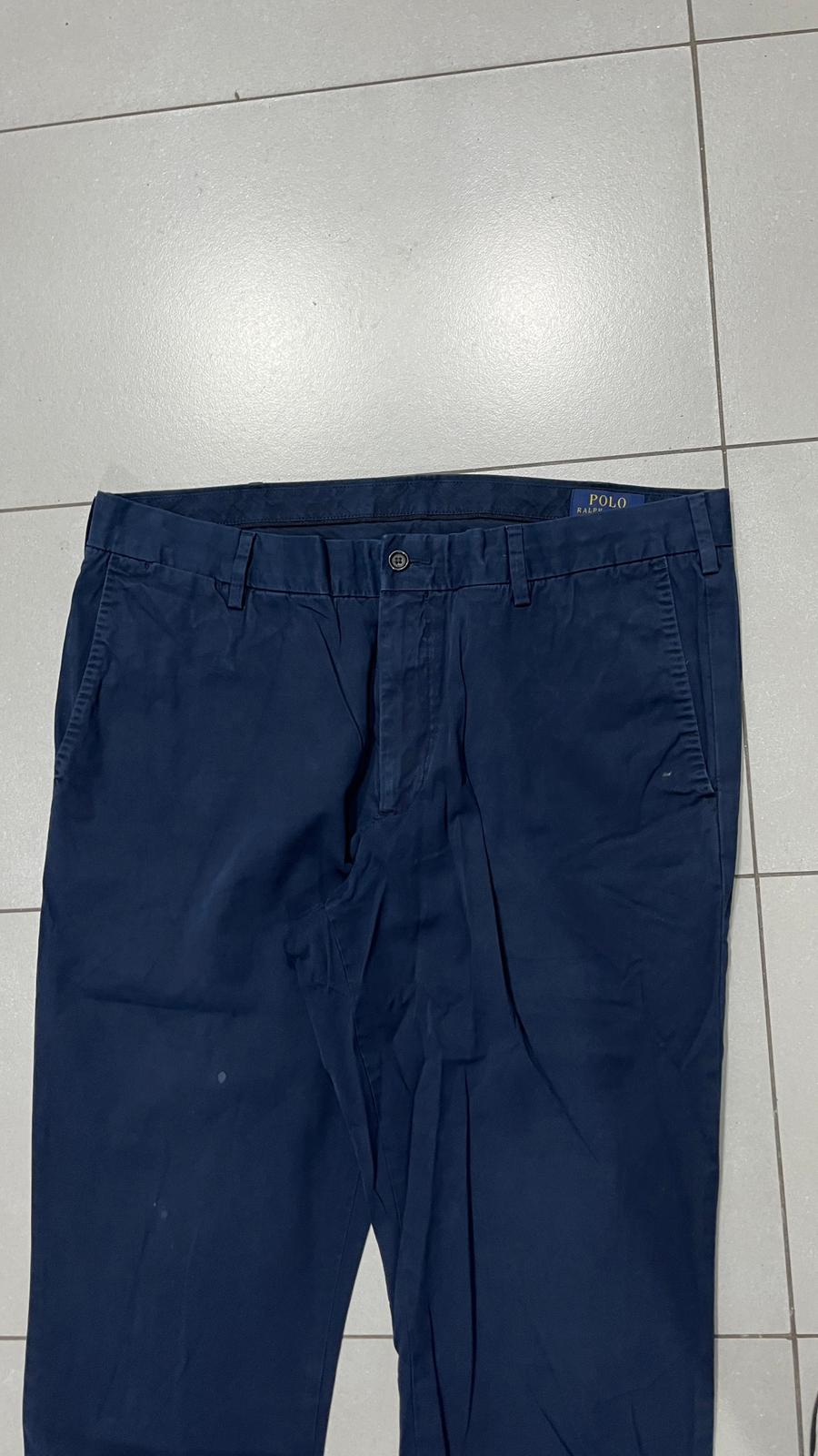 Polo Ralph Lauren Pants Blu Marino (XL)