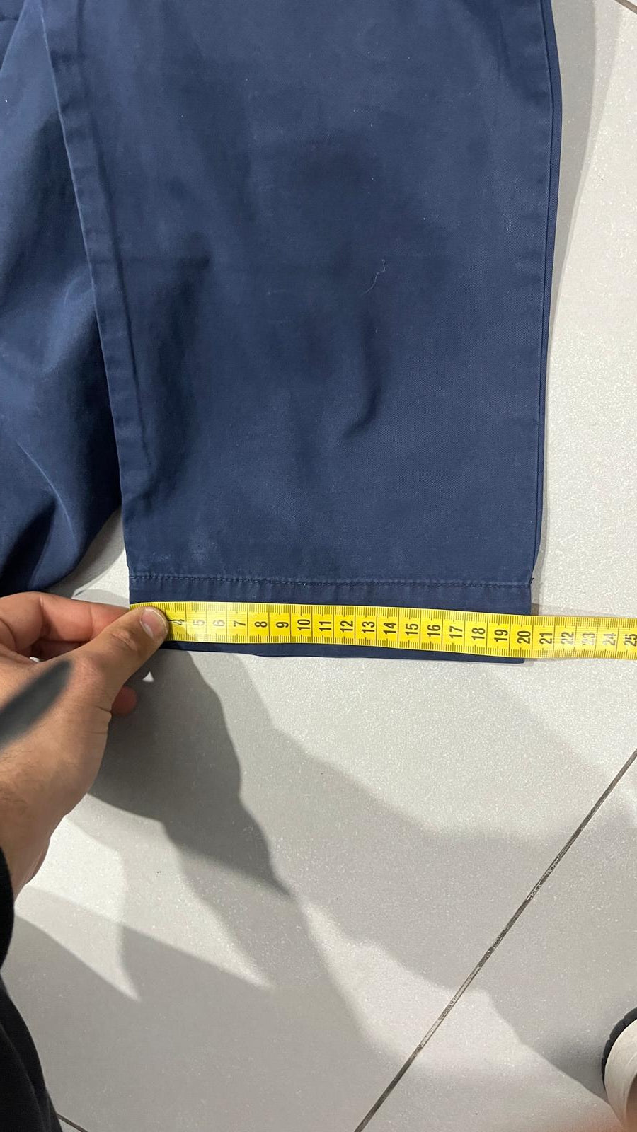 Polo Ralph Lauren Pants Blu Marino (XL)
