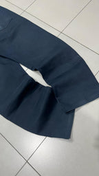 Denim Jeans Lacoste Baggy Fit Pants Dark Blu (L)