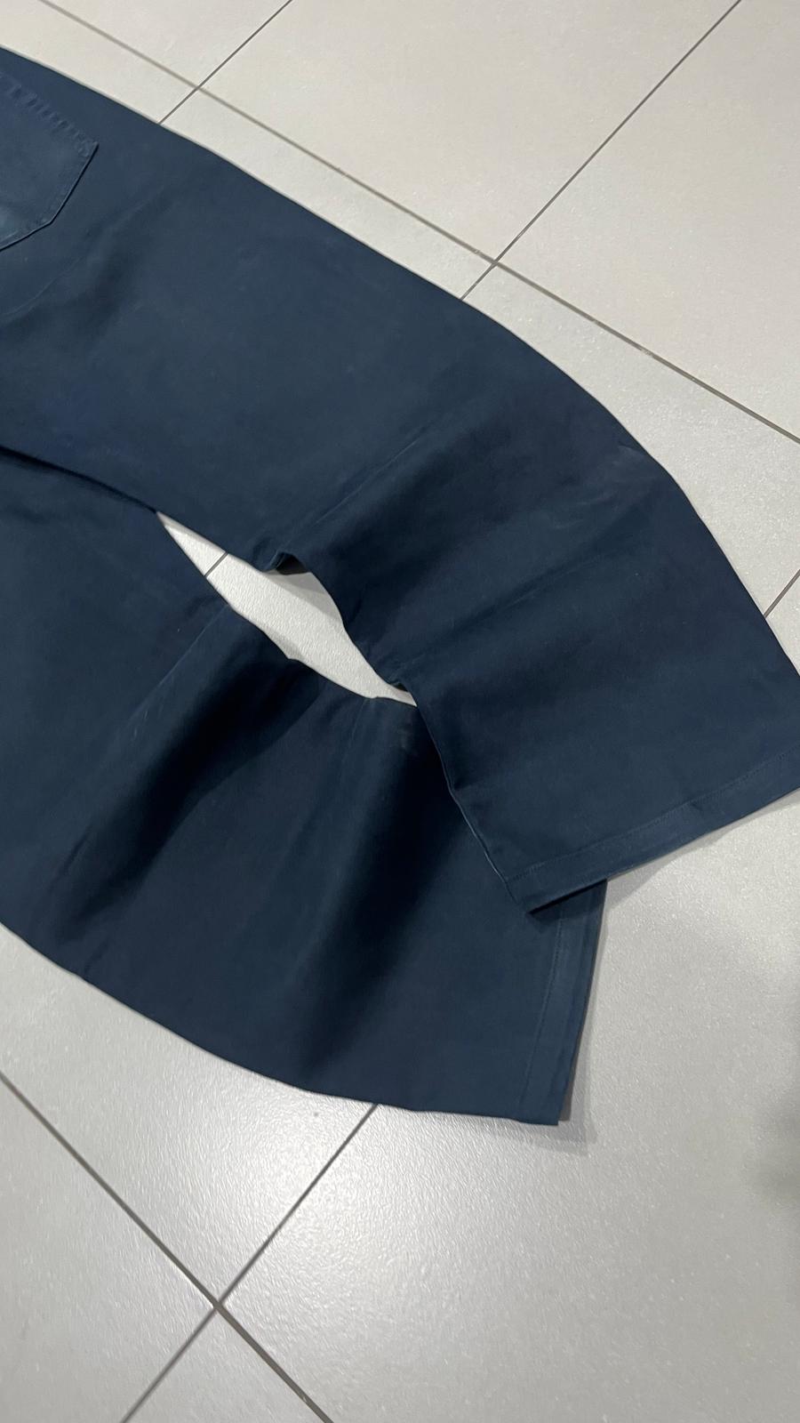 Denim Jeans Lacoste Baggy Fit Pants Dark Blu (L)