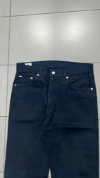 Denim Jeans Lacoste Baggy Fit Pants Dark Blu (L)