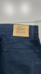 Denim Jeans Lacoste Baggy Fit Pants Dark Blu (L)