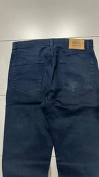 Denim Jeans Lacoste Baggy Fit Pants Dark Blu (L)