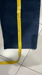 Denim Jeans Lacoste Baggy Fit Pants Dark Blu (L)