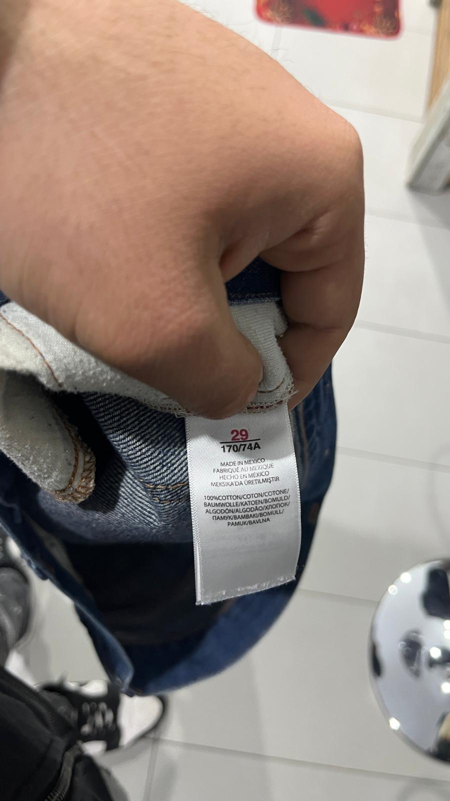 Denim Jeans Polo Ralph Lauren Slim Fit (L)