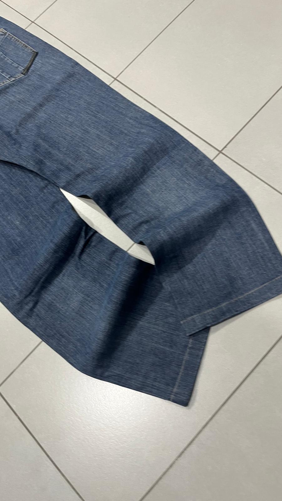 Denim Jeans Trussardi Dark Blue Straight Fit (L)