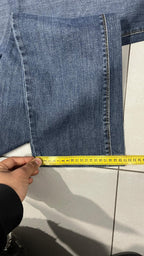 Denim Jeans Trussardi Dark Blue Straight Fit (L)