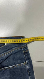 Denim Jeans Trussardi Dark Blue Straight Fit (L)