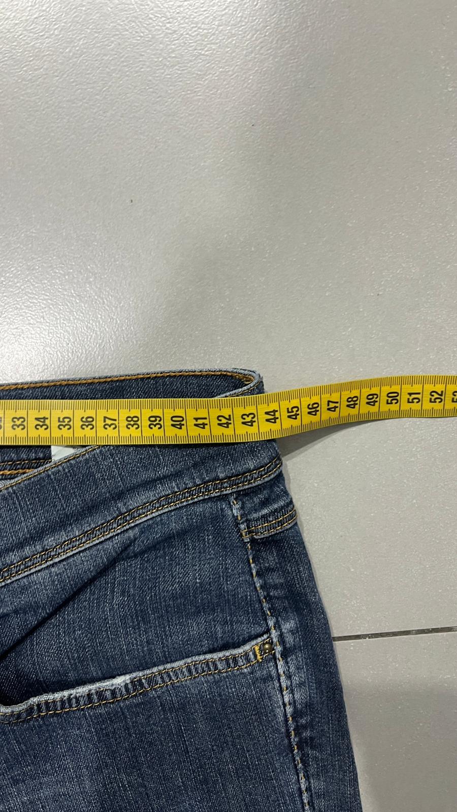 Denim Jeans Trussardi Dark Blue Straight Fit (L)