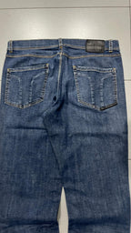 Denim Jeans Trussardi Dark Blue Straight Fit (L)