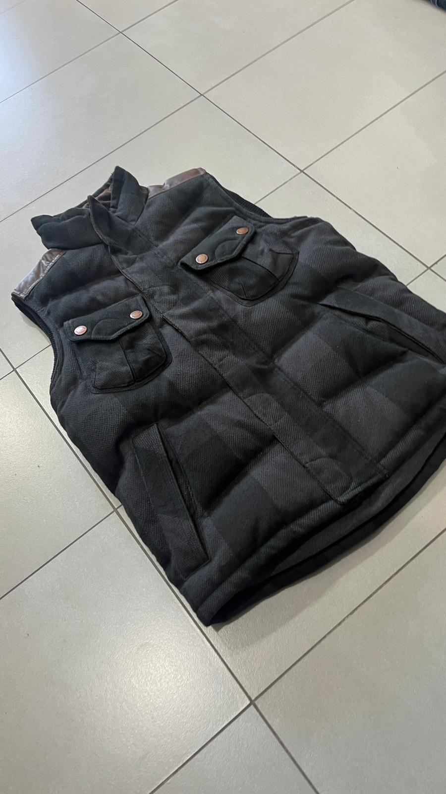 Smanicato Timberland Nero / Marrone (S) Vintage Rare Piece