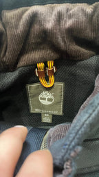 Smanicato Timberland Nero / Marrone (S) Vintage Rare Piece