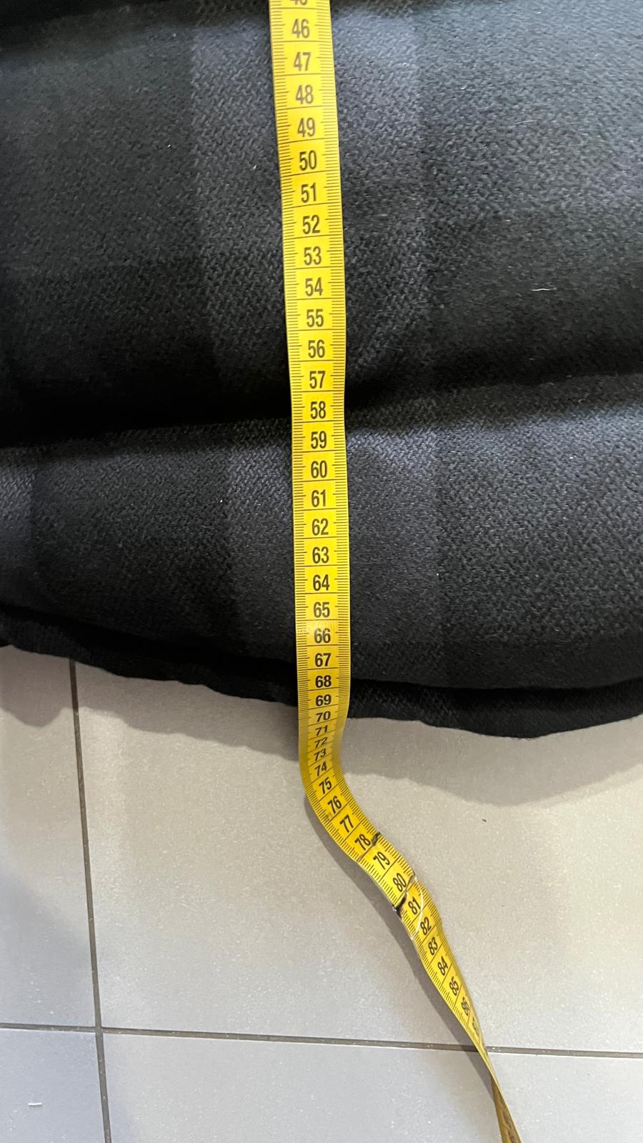 Smanicato Timberland Nero / Marrone (S) Vintage Rare Piece