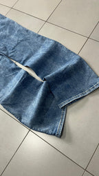 Denim Jeans Flare C&A Washed - Jeans Svasati (M)