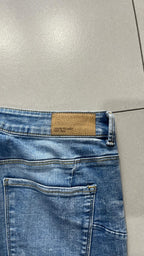 Denim Jeans Flare C&A Washed - Jeans Svasati (M)