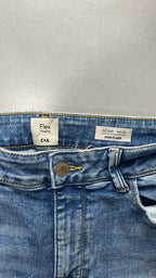 Denim Jeans Flare C&A Washed - Jeans Svasati (M)