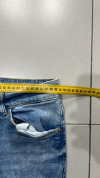 Denim Jeans Flare C&A Washed - Jeans Svasati (M)