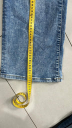 Denim Jeans Flare C&A Washed - Jeans Svasati (M)