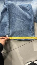 Denim Jeans Flare C&A Washed - Jeans Svasati (M)