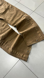 Baggy Pants Hugo Boss Vintage Beige / Brown Hip-Hop (L)
