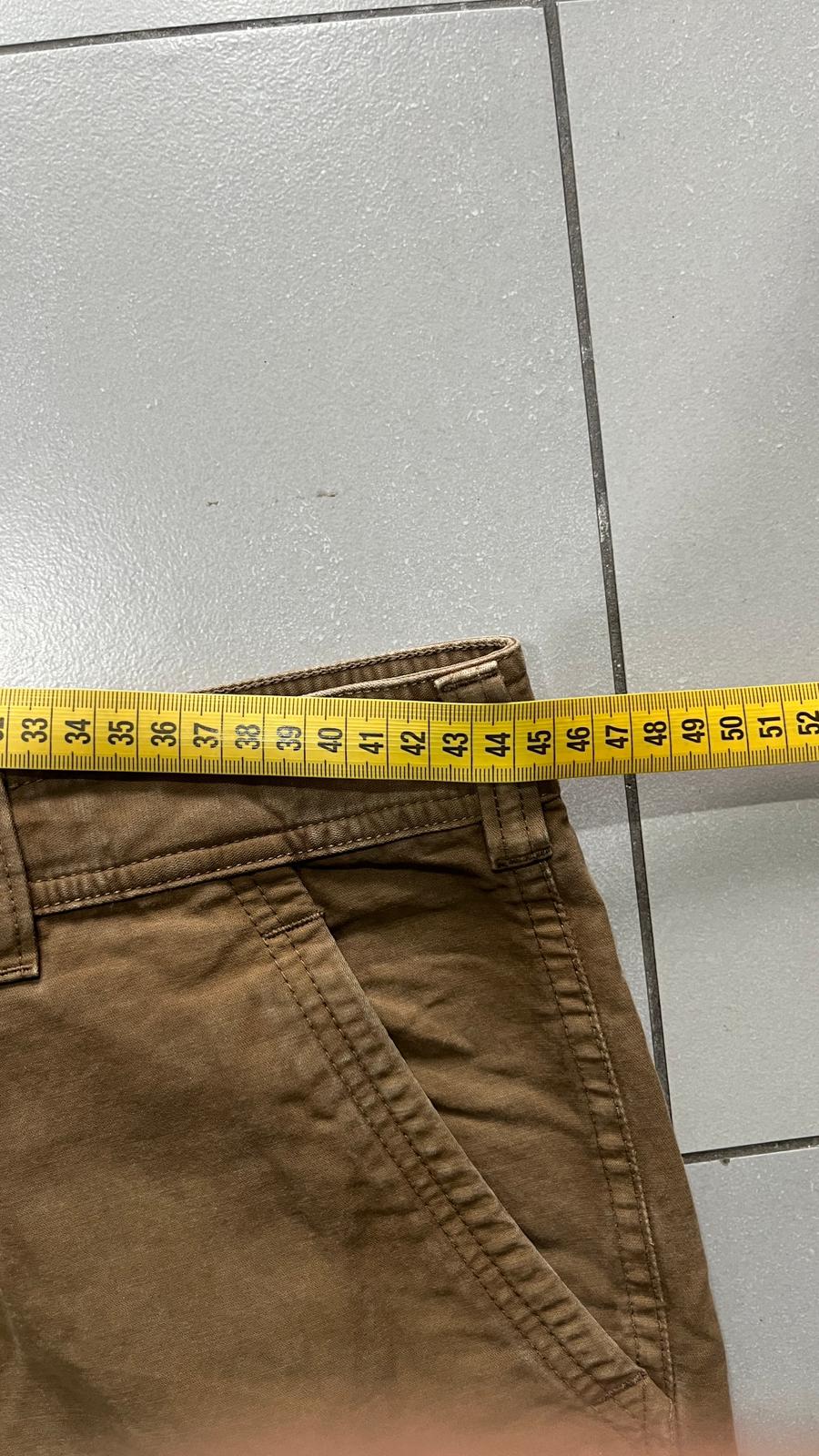 Baggy Pants Hugo Boss Vintage Beige / Brown Hip-Hop (L)