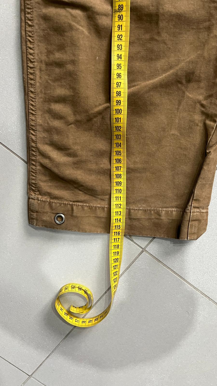 Baggy Pants Hugo Boss Vintage Beige / Brown Hip-Hop (L)